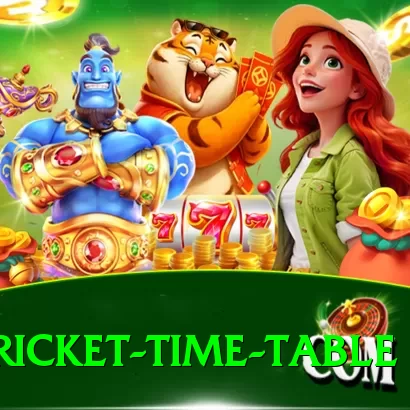 cricket time table Deluxe Pro v1.6.1 - 2
